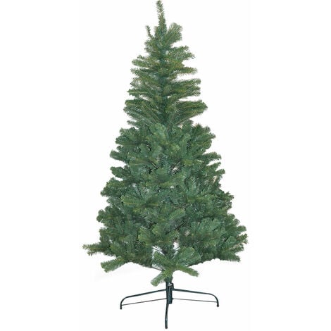 Albero di Natale 210 cm super folto 1078 rami effetto realistico ampia  chioma