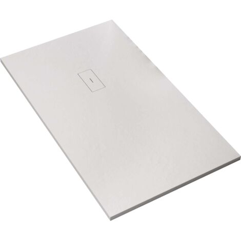 Piatto Doccia in Pietra 70x120 cm Bonussi Manila Bianco (1/5)