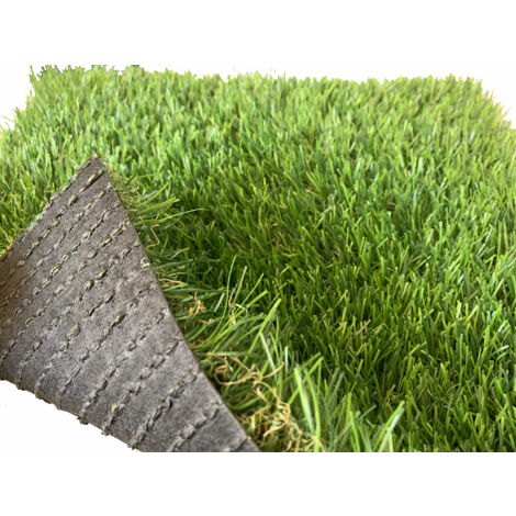 Erba Sintetica per Giardino 35 mm 2x5m Verde Royal