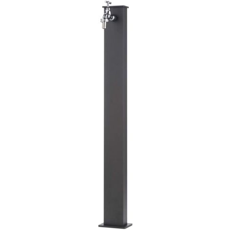 Fontana da Giardino con Rubinetto Belfer 42/RE Antrafcite