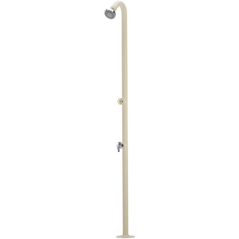 Doccia da Giardino con Rubinetto Belfer 42D3 Avorio