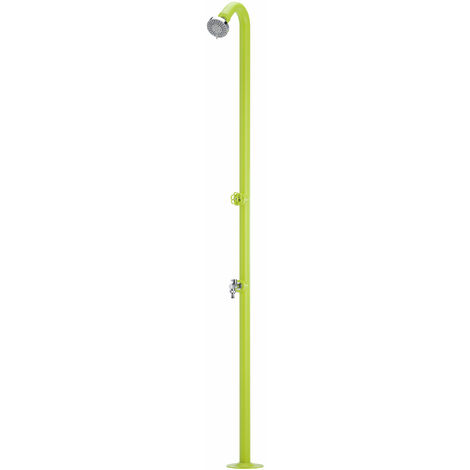 Doccia da Giardino con Rubinetto Belfer 42D3 Verde Acido