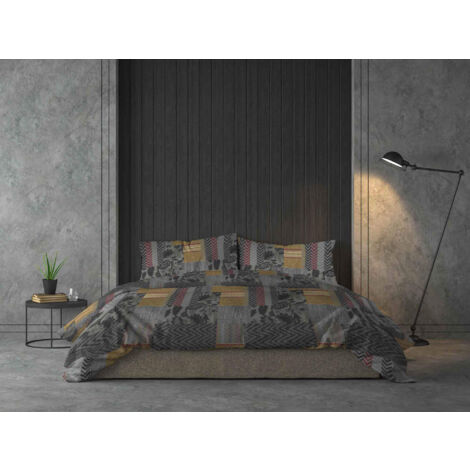 Gaveno Cavailia - Set con copripiumino king size con trama a
