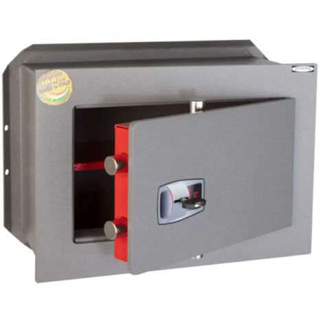 Technomax Cassaforte a Muro con Combinazione Elettronica 270x200x210mm Sekur Tekna