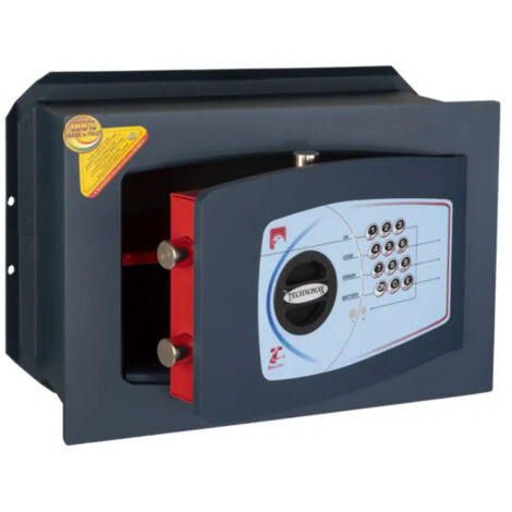 Cassaforte a Muro Digitale con Pass Serie Gold Technomax - 270X390X240Mm