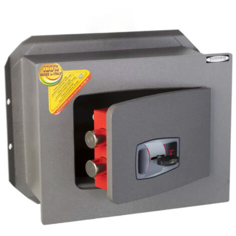 Cassaforte a Muro a Chiave Serie Technofort Technomax - 210X270X200Mm