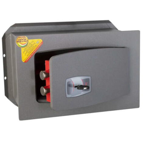 Cassaforte a Muro a Chiave Serie Technofort Technomax - 210X340X150Mm