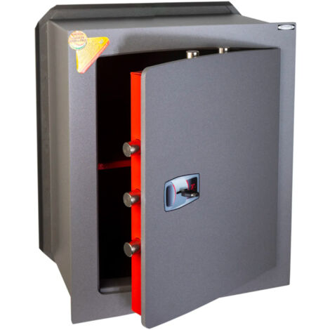 Cassaforte a Muro a Chiave Serie Technofort Technomax - 480X420X280Mm