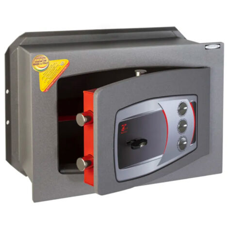 Cassaforte a Muro a Chiave + Combinazione Serie Technofort Technomax - 270X390X240Mm