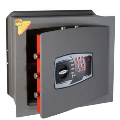 Cassaforte a Muro Digitale con Pass Serie Technofort Technomax - 420X480X230Mm