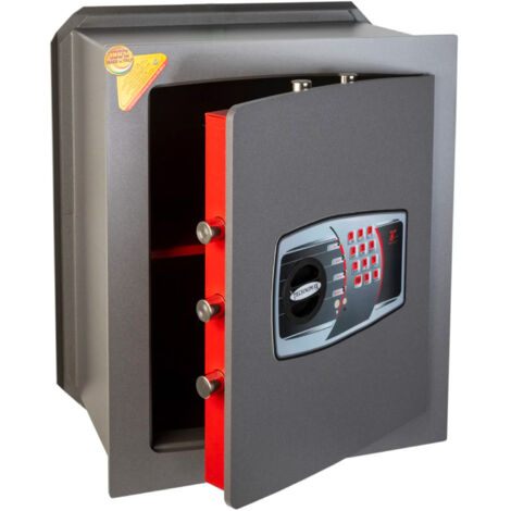 Cassaforte a Muro Digitale con Pass Serie Technofort Technomax - 480X420X280Mm