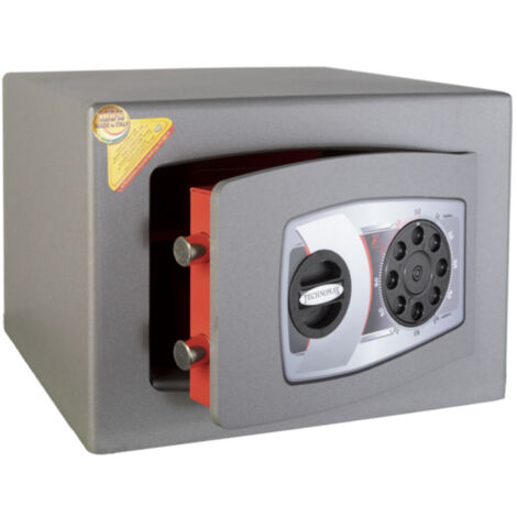 Cassaforte a Mobile a Combinazione Serie Technofort Serie Sp. Mm. 10 Technomax - 280X400X350Mm