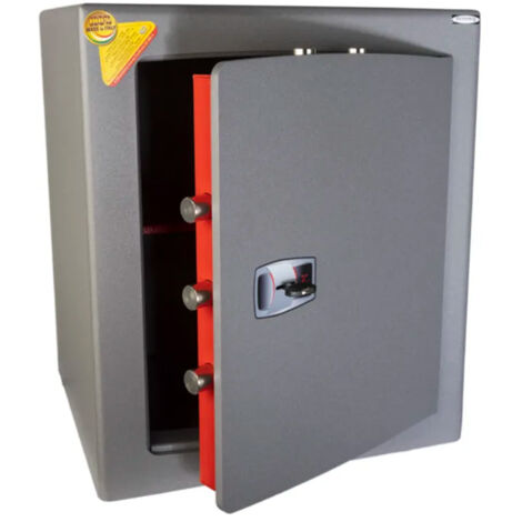 Cassaforte a Mobile Digitale con Pass Serie Technofort Technomax - 490X430X350Mm
