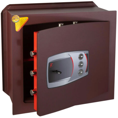 Cassaforte a Muro a Chiave + Combinazione Serie Master Technomax - 420X480X230Mm