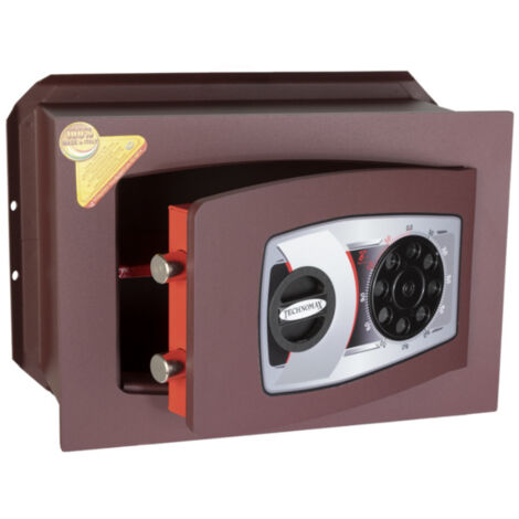 Cassaforte a Muro a Combinazione Serie Master Technomax - 270X390X240Mm