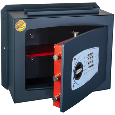 Cassaforte a Muro Digitale con Pass Serie Technobox Technomax 340x460x200mm