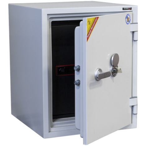 Armadio Ignifugo a Chiave per Supporti Magnetici Resistenza 60 Technomax - 522X404X440Mm