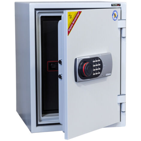 Armadio Ignifugo Digitale per Supporti Magnetici Resistenza 60 Technomax - 522X404X440Mm
