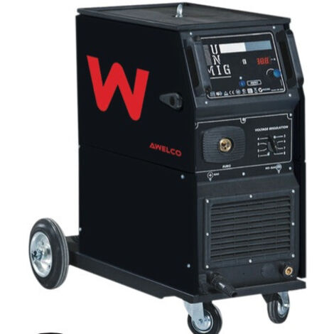 Saldatrice a MIG MAG MOG Professionale 1Ph Awelco UniMIG 210