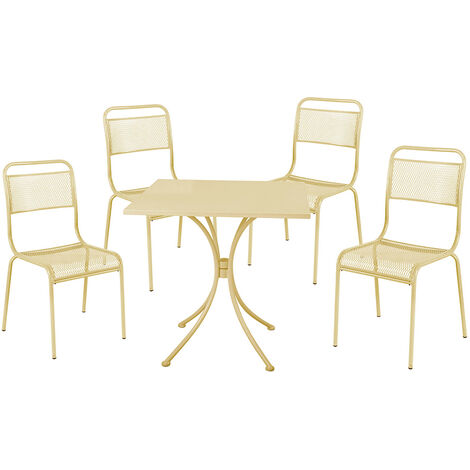 Set Di Tavolo E Sedie Di Design Per Bambini In Legno Massiccio Di Faggio Con Finitura Naturale Forme