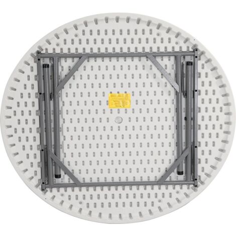 Tavolo Rotondo Pieghevole 600 Mm Bolero - Per Catering, Ristoranti, Bar E Uso Esterno - Foto 10