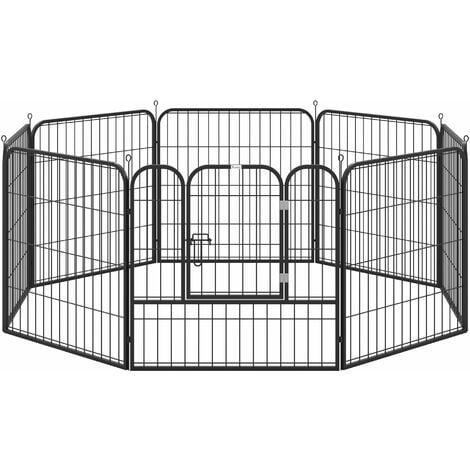 Recinto per cani modulabile in metallo