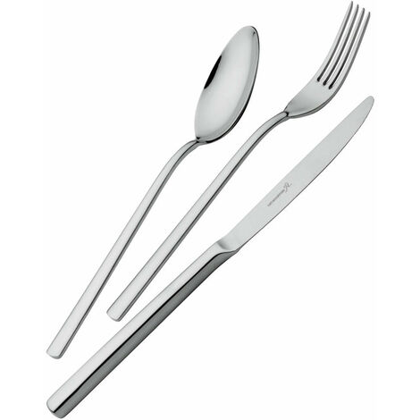 Servizio Set di Posate 24 pezzi in Acciaio Inox Eme Chiara