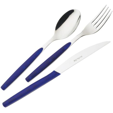 Servizio Set di Posate 24 pezzi in Acciaio Inox Eme Dream Lilla 25