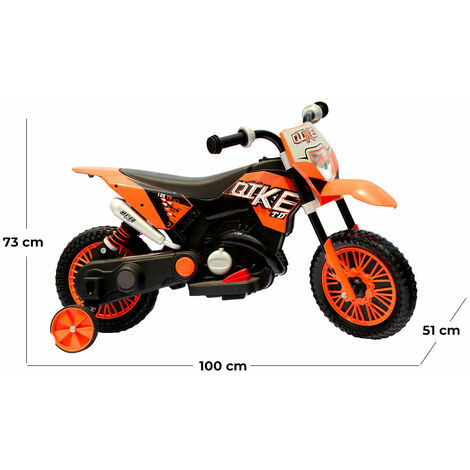 Moto Elettrica per Bambini Tecnobike Shop MOTO POLICE 6V