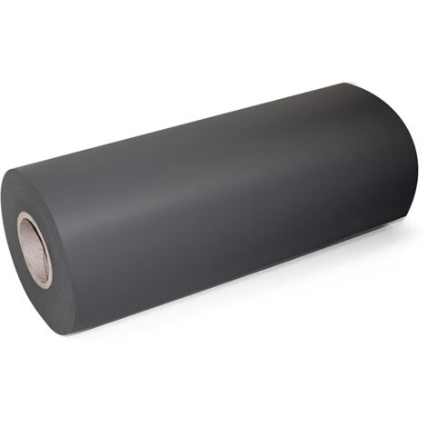 Tappetino Antiscivolo per Cassetti Effetto Tessuto Plastica Grigio Antracite Emuca (1/10)