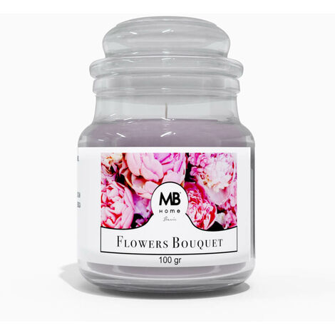 Candela Profumata In Cera Vegetale - Bicchiere, Cotone, 25 Ore - Foto 2