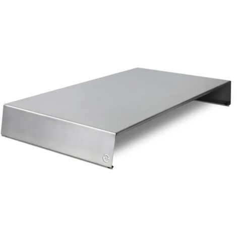 Copri Fornelli da Cucina 56,5x30x7,5 cm in Acciaio Inox Lisa Luxury Plan Plus