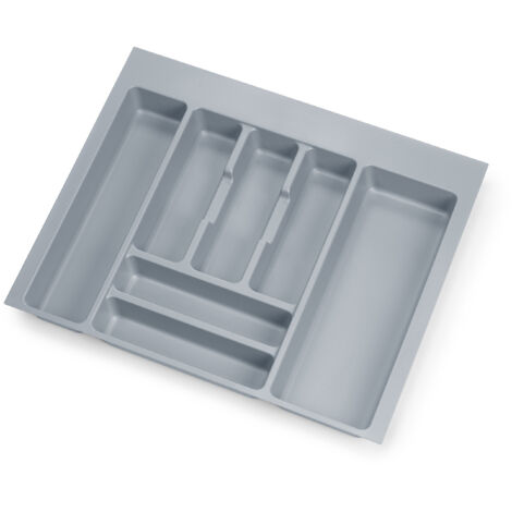 Portaposate Optima Universal M 600 Plastica Grigia Tecnoplastica Emuca