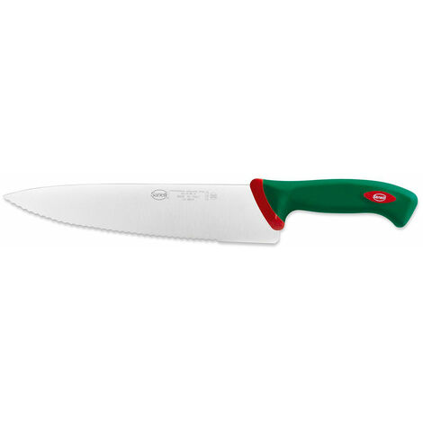 Coltello da Cucina Professionale Trinciante Seghettato Lama 21 cm