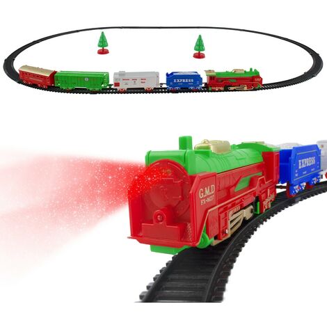 Trenino di Natale per Albero a Batteria (1/5)