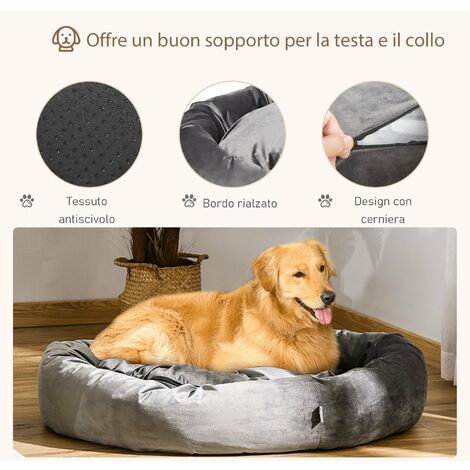 Ferplast Cuccia per Cani da Interno Imbottita, C…