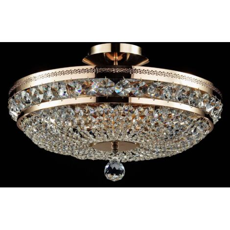 Lampadario Royal Classic in Metallo Ottilia Oro (1/2)