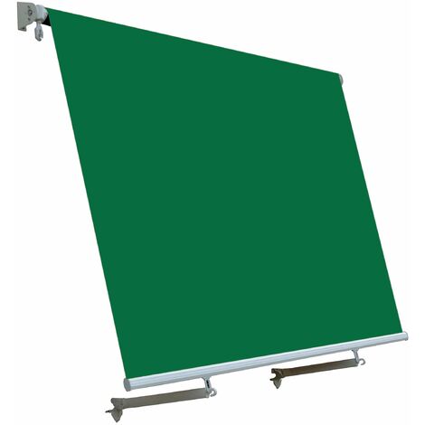 Tenda da Sole a Caduta con Bracci 300x245 cm Verde (1/2)