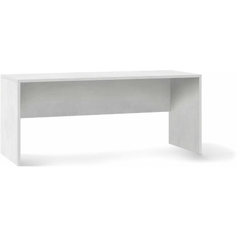Scrivania 180x76x69 cm Ossido Bianco (1/2)