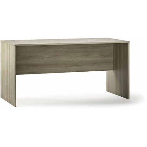 Schildmeyer Elma Scrivania In Legno Bianco Opaco/Rovere Chiaro – 140 Cm Con 8 Cassetti – Made In Germany - 6
