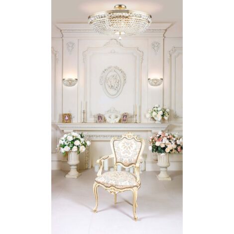 Lampadario Royal Classic in Metallo Ottilia Oro (1/3)