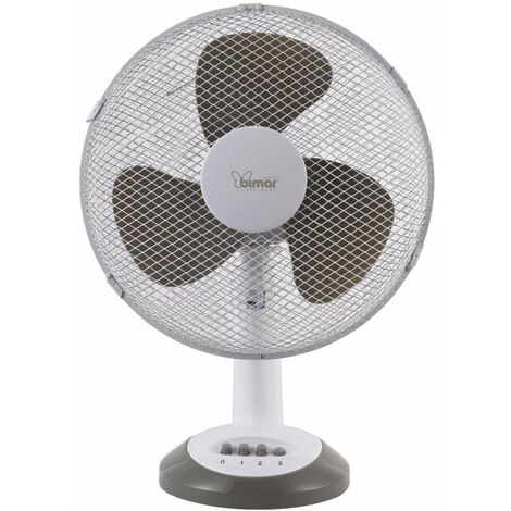 Ventilatore da Tavolo Ø30 cm 3 Velocità Bimar VT312