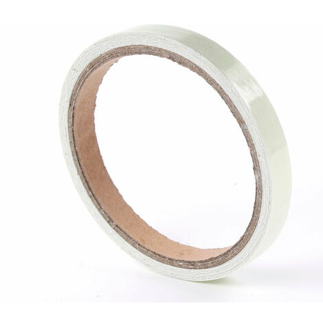 Nastro Luminoso Glow In The Dark - 1cm X 3m, PVC, Per Scale E Vialetti, Sicurezza Notturna - Foto 2