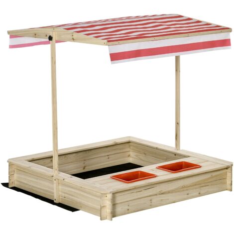 Telo Copertura Impermeabile Per Sabbiera Ottagonale – 84x228x22 Cm Con Corda