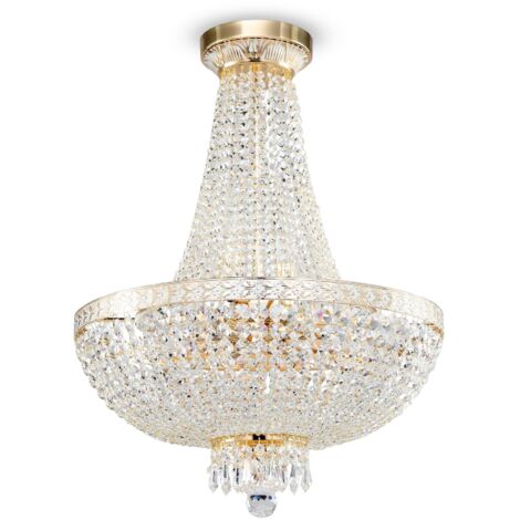 Lampadario Royal Classic in Metallo Bella Oro (1/5)