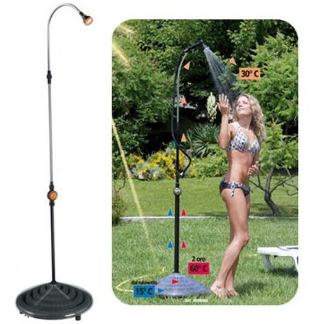 Doccia Solare da Giardino Sunny Standard con Miscelatore