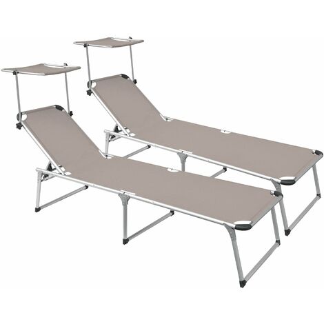 Set Di 2 Lettini Prendisole Da Giardino Sedia A Sdraio Con Cuscini In Legno Massello Di Acacia Itd37737 Rosso 70482173