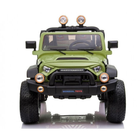 Mondial Toys Auto Elettrica 12v Drifter Posti Mondial Toys Auto