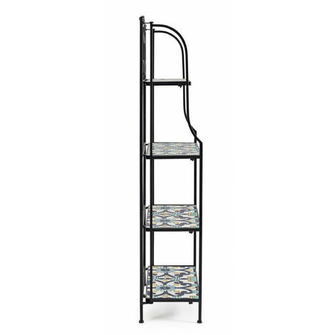 Posacenere Pieghevole In Metallo Antivento - Per Esterni, Diametro 18 Cm, Nero/Argento