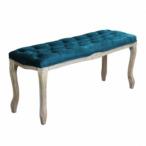 Panca Verde Scuro 108x79x79 cm in Velluto 351416